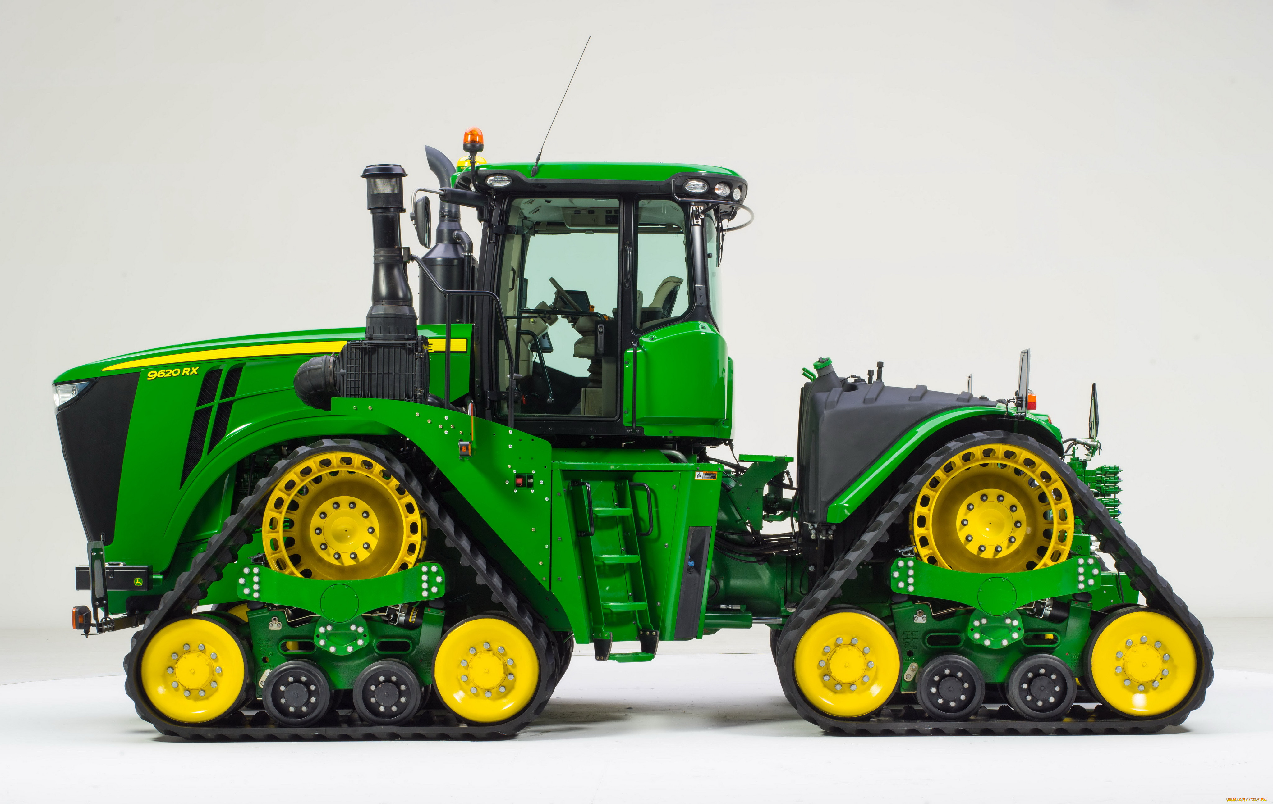 John deere tractor